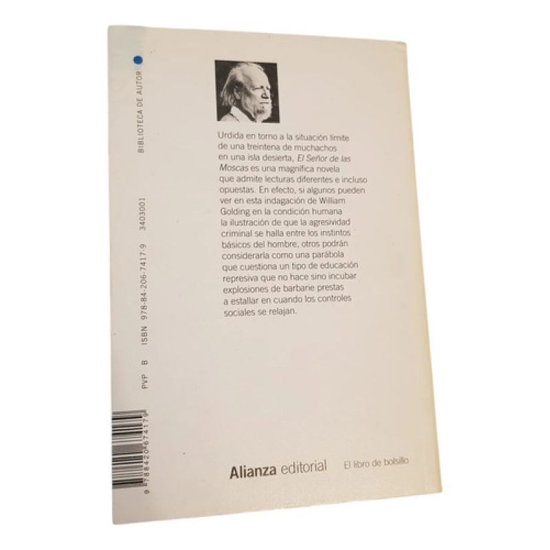 El Señor De Las Moscas - William Golding - Alianza (Usado) - Miniatura 2