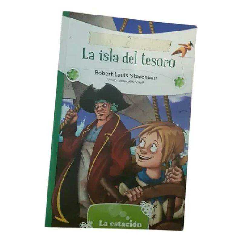 La Isla Del Tesoro - Version Schuff -  La Estacion (Usado)
