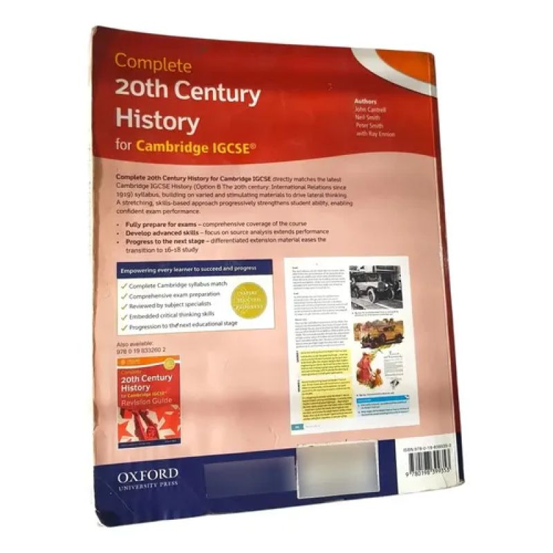 20 Th Century History - Oxford (Usado) - Miniatura 2