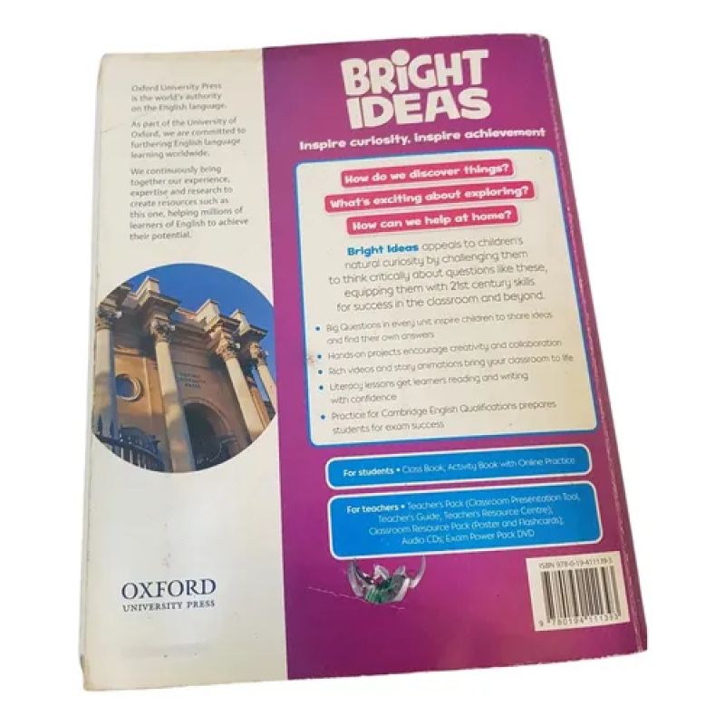 Bright Ideas 5 -    Activity Book - Oxford (Usado) - Miniatura 2