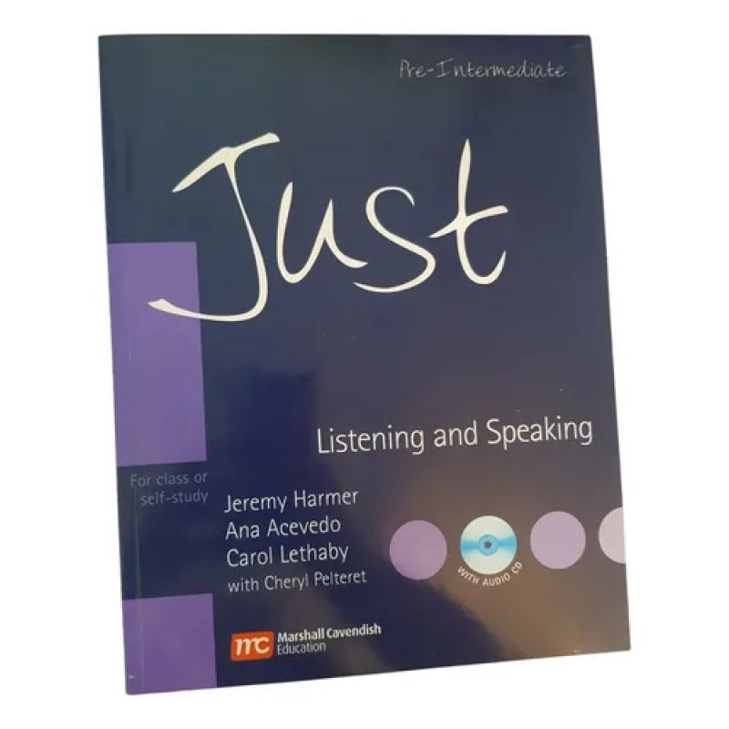 Just Listening &amp; Speaking + Readin &amp; Writing (Usado) - Miniatura 2