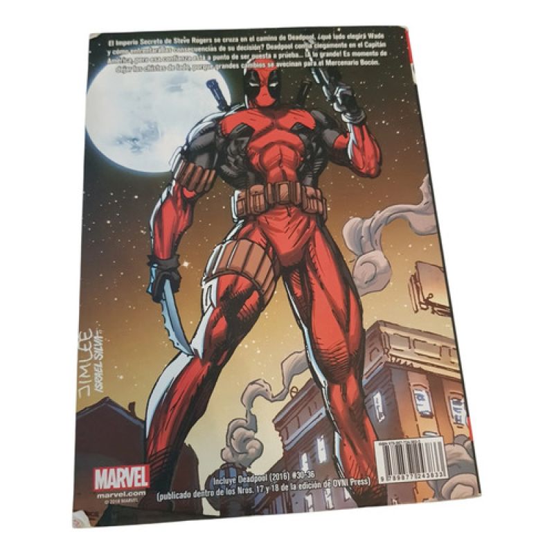 Deadpool Vol 05 - El Imperio Secreto De Deadpool - Marvel (Usado) - Miniatura 2