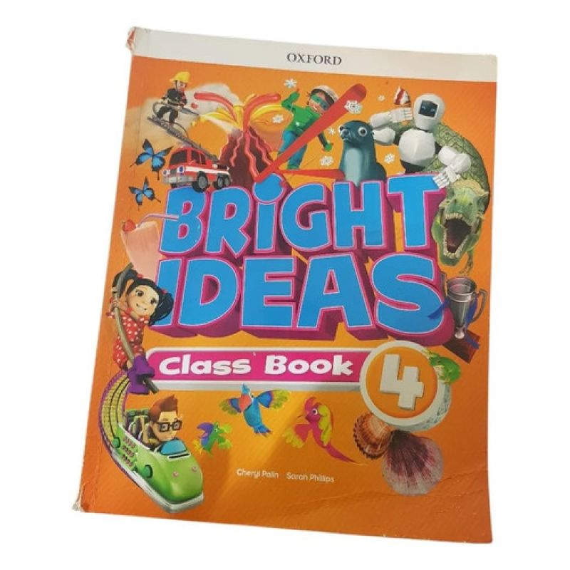 Bright Ideas 4 Class Book Y Activity Book - 2 Libros (Usado)