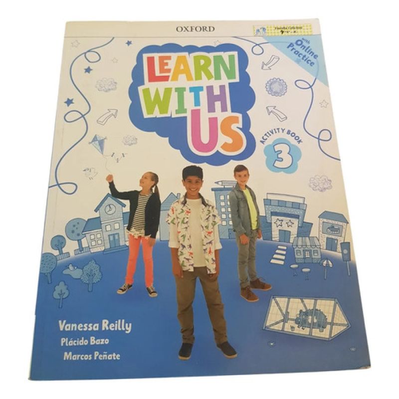 Learn With Us 3 - Class +  Activity + Entry - 3 Libros (Usado) - Miniatura 5