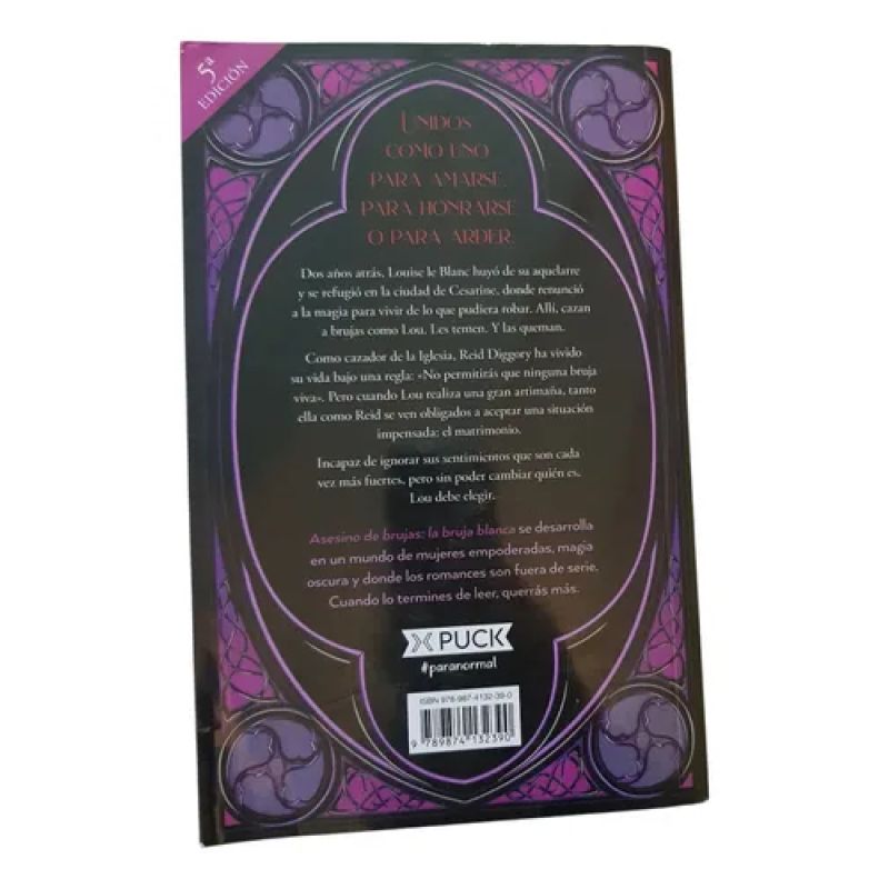 Asesino De Brujas 1 - La Bruja Blanca - Shelby Mahurin- Puck (Usado) - Miniatura 2