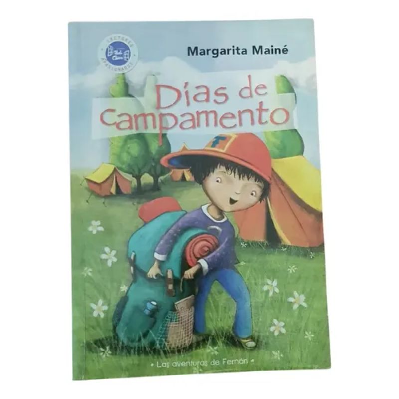 Días De Campamento - M. Maine - Las Aventuras De Fernan (Usado)