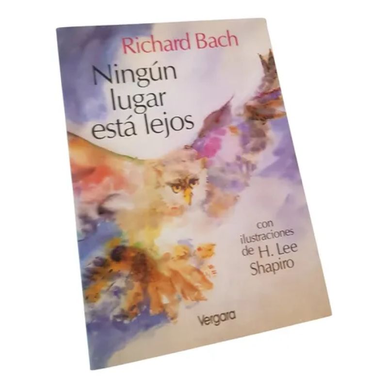 Ningún Lugar Está Lejos - Richard Bach - Vergara (Usado)