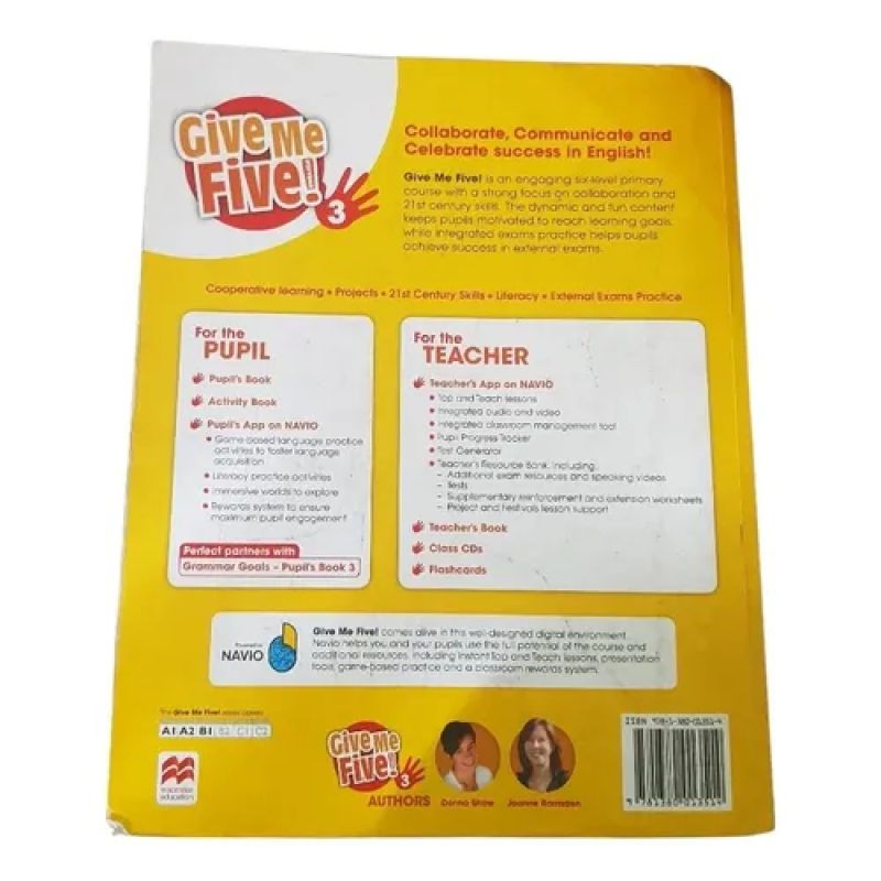 Give Me Five 3 - Pupils Book - Macmillan (Usado) - Miniatura 2