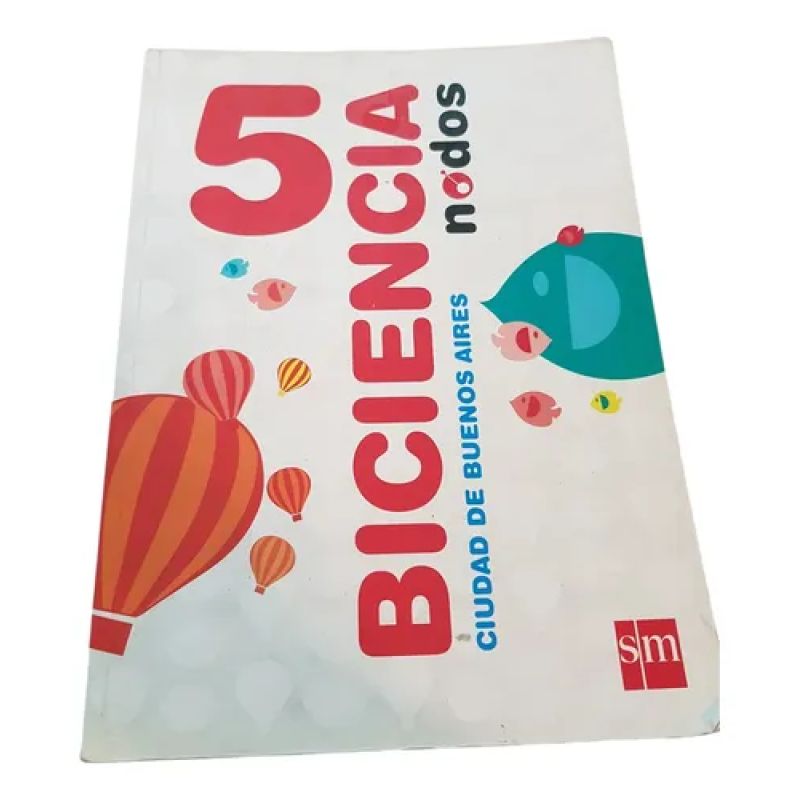 Biciencia 5 Ciudad De Buenos Aires - Nodos (Usado)