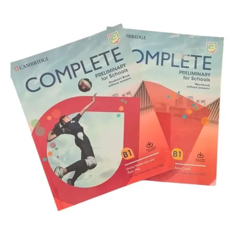 Complete Preliminary For Schools Student + Workbook (Usado)