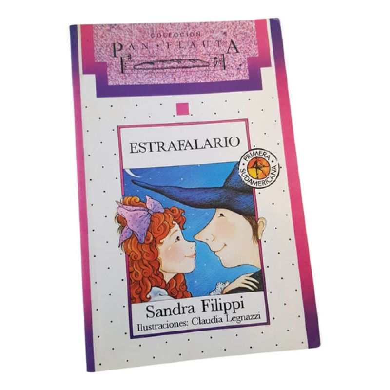 Estrafalario - Sandra Filippi - Primera Sudamericana (Usado)