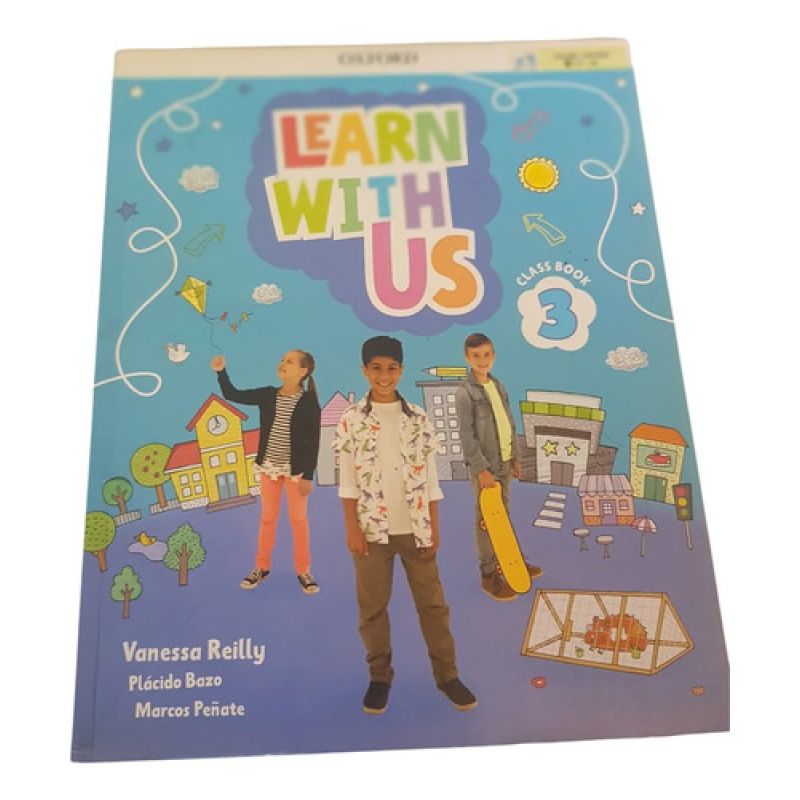 Learn With Us 3 - Class +  Activity + Entry - 3 Libros (Usado) - Miniatura 3