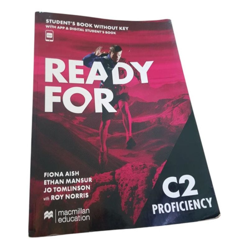Ready For C2 Proficiency - Student`s Without Key+digital Sb (Usado)