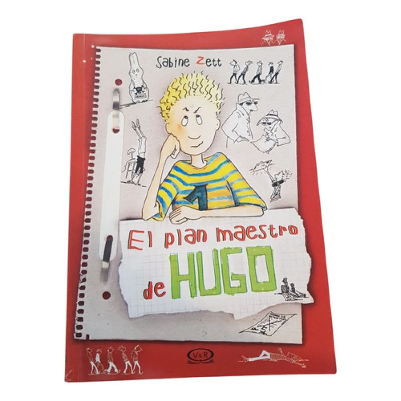 El Plan Maestro De Hugo - Zett - V&amp;r (Usado)