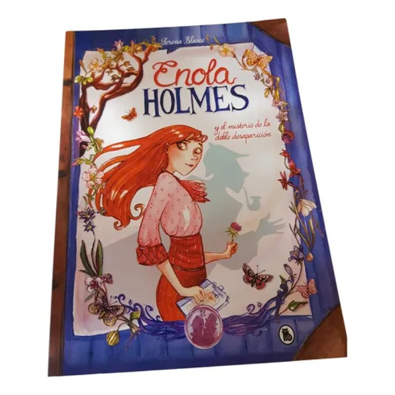 Enola Holmes - Y El Misterio De La Doble Desaparición -brugu (Usado)