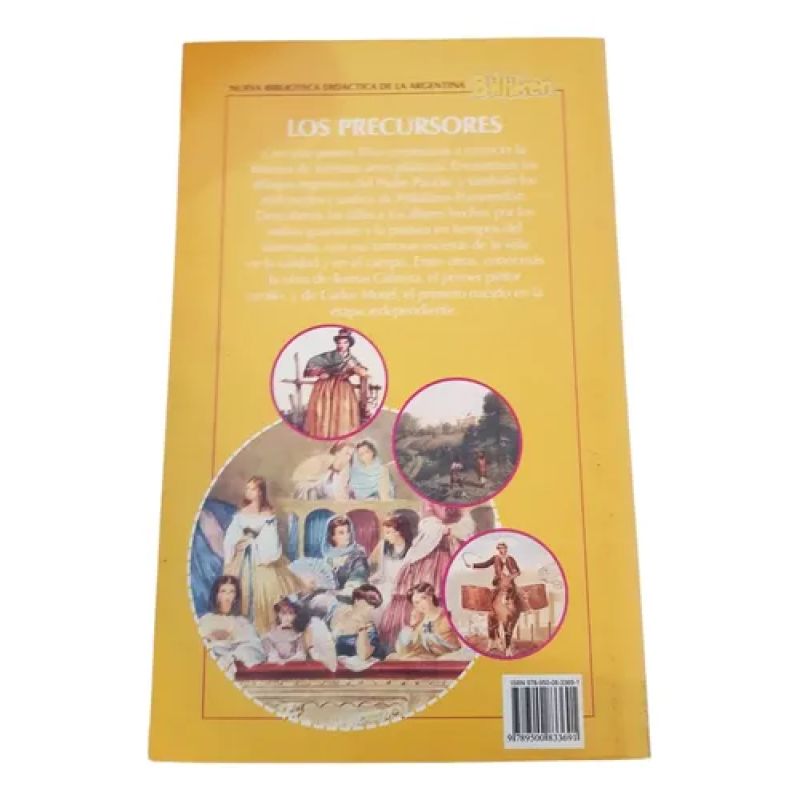 Los Precursores - Biblioteca Didáctica Argentina - Billiken (Usado) - Miniatura 2