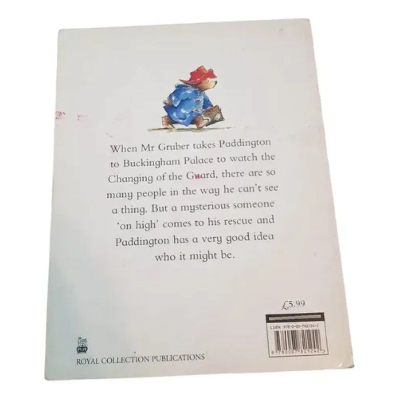 Paddington At The Palace - Michael Bond - Royal Collection P (Usado) - Miniatura 2