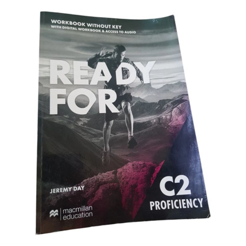 Ready For C2 Proficiency - Workbook Without Key+digital Wb&amp;a (Usado)