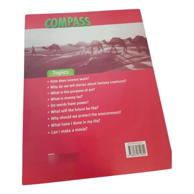 Compass Level 3 - Editorial Richmond - Vocabulary And Gramma (Usado) - Miniatura 2