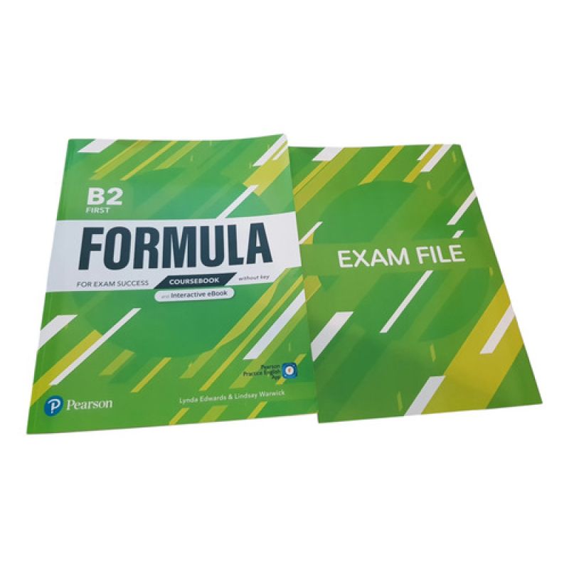 Formula B2 First -    Coursebook And Interactive Ebook Witho (Usado)