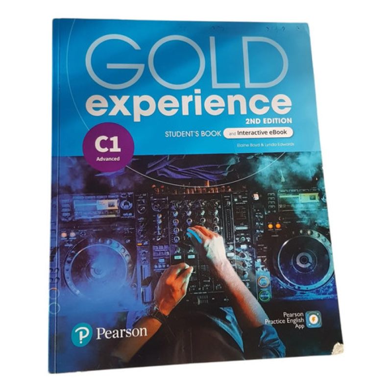 Gold Experience 2ed C1 Student's Book Ebook - Pearson (Usado)