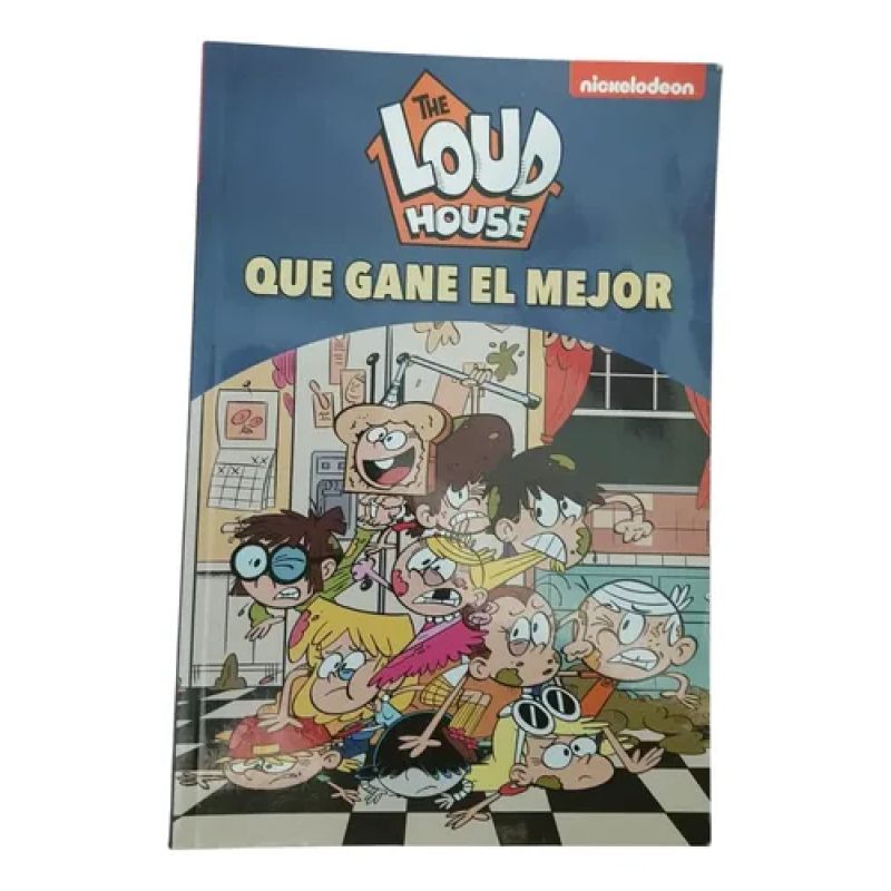 Que Gane El Mejor! -  The Loud House - Nickelodeon - Altea (Usado)