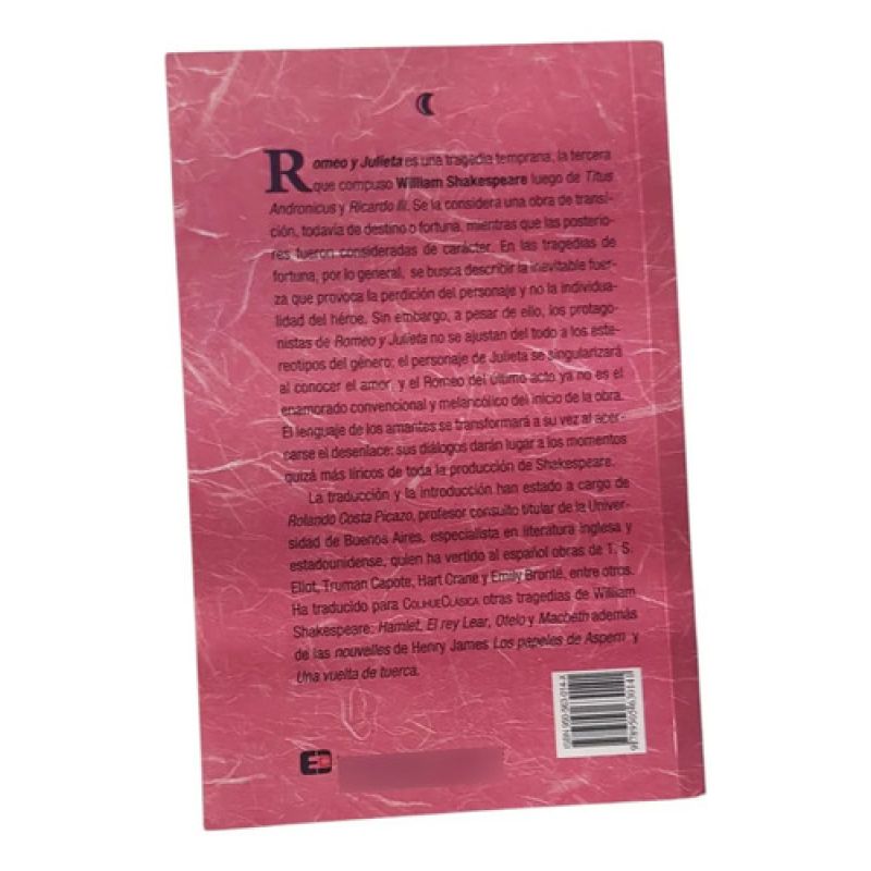 Romeo Y Julieta - Shakespeare Colihue Clasica (Usado) - Miniatura 2