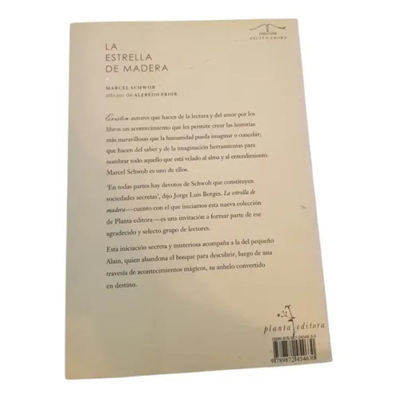 La Estrella De Madera - Schwob Marcel - Planta Editora (Usado) - Miniatura 2