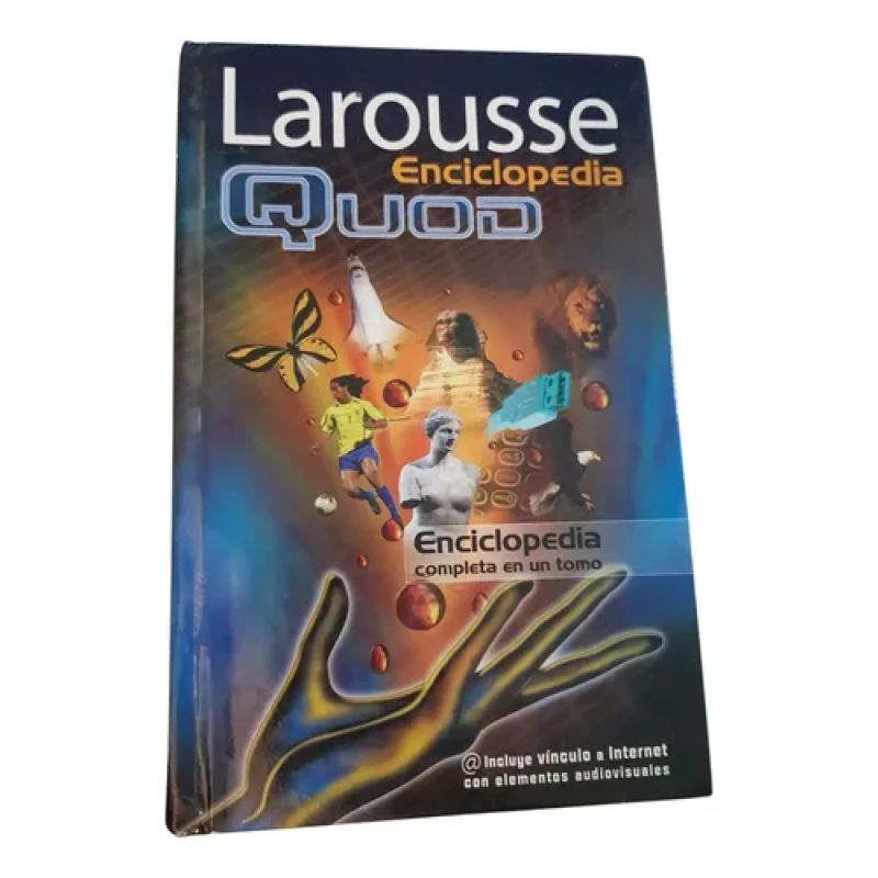 Enciclopedia Larousse Quod Completa En Un Tomo Tapa Dura (Usado) - Miniatura 5