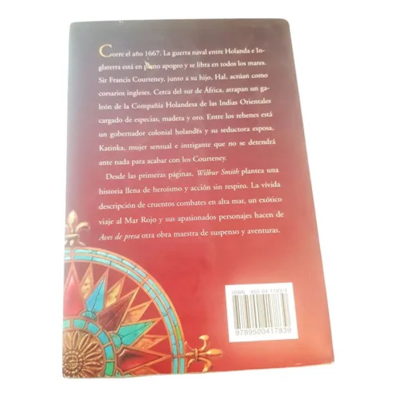 Aves De Presa De Wilbur Smith -  Emecé Editores (Usado) - Miniatura 2