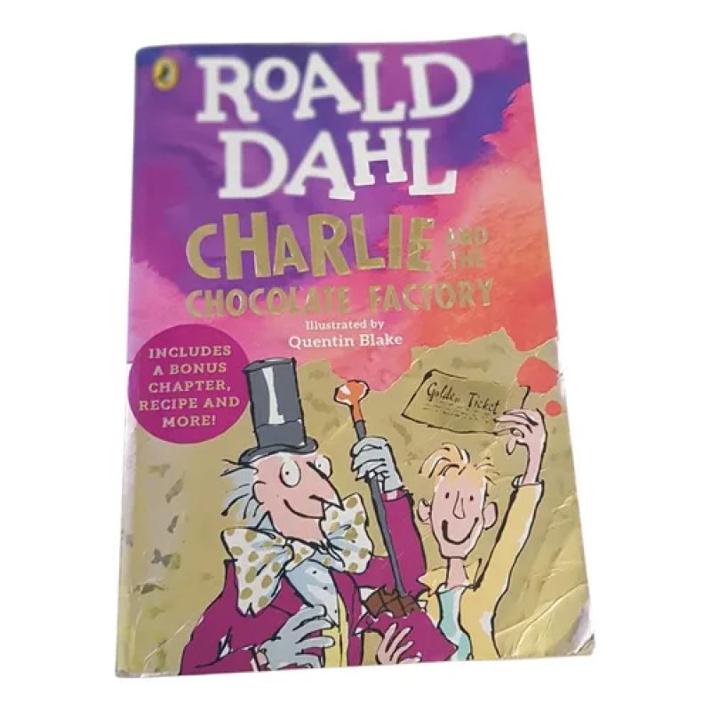 Charlie And The Chocolate Factory -  Roald Dahl - Penguin (Usado)