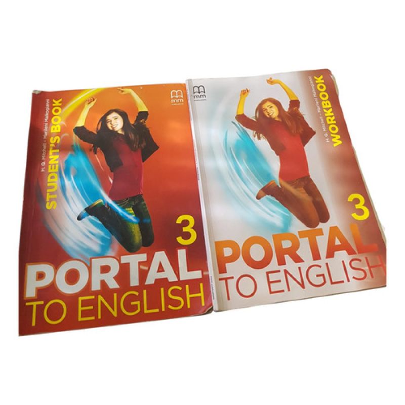 Portal To English 3 - Student S Book + Workbook - Mm (Usado)