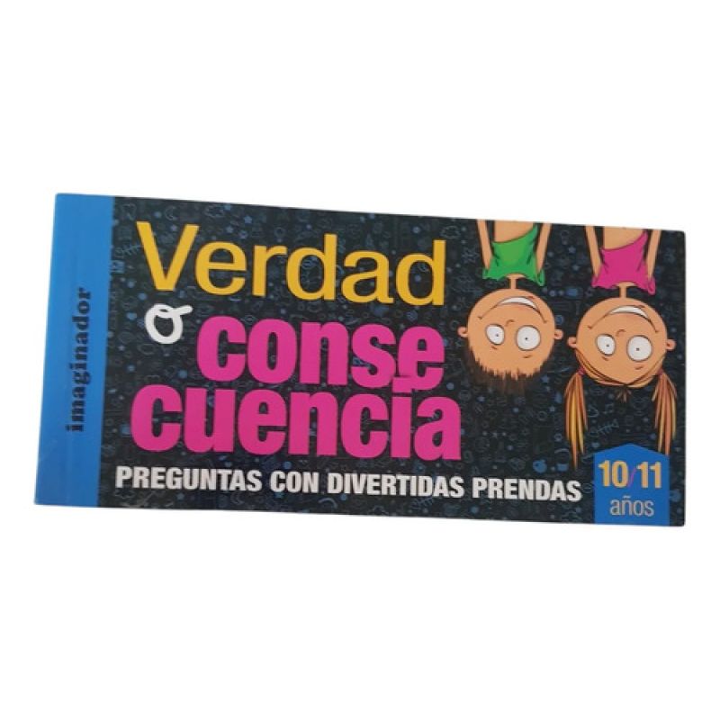 Verdad O Consecuencia 10/11 Años - Imaginador (Usado)