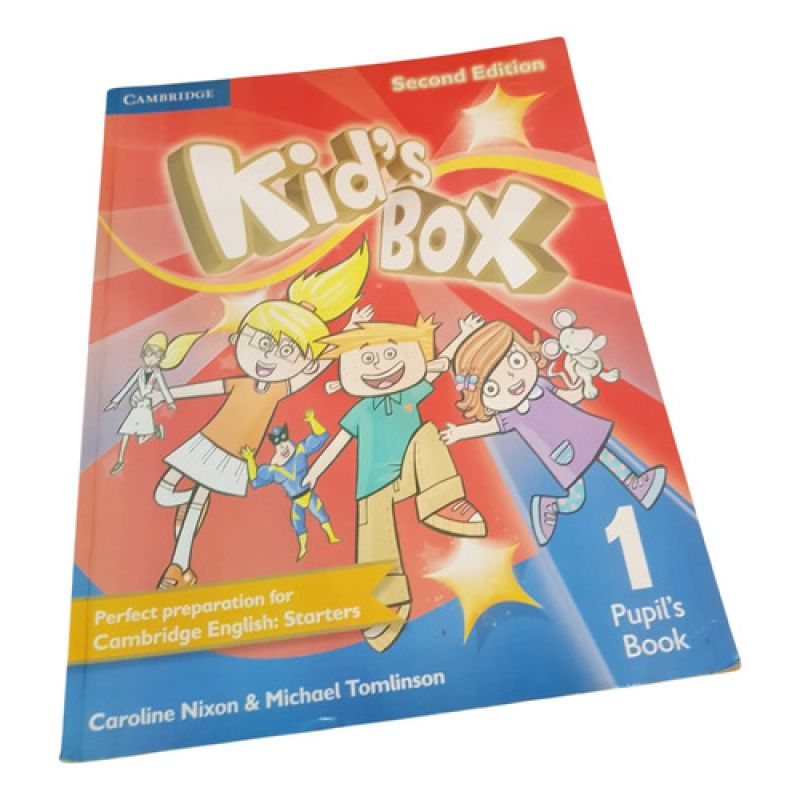 Kid S Box 1 - Pupil S Book - Cambridge (Usado)
