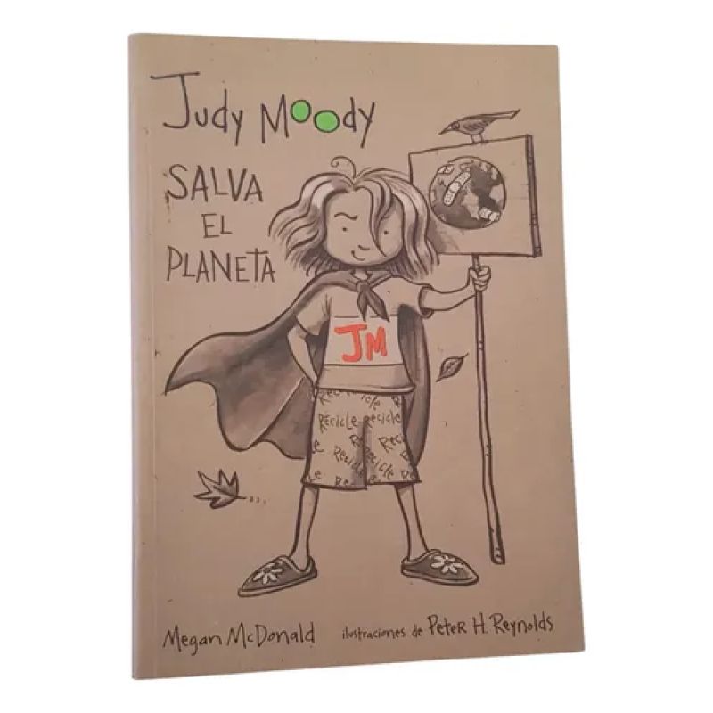 Judy Moody Salva El Planeta - Megan Mc Donald - Alfaguara (Usado)