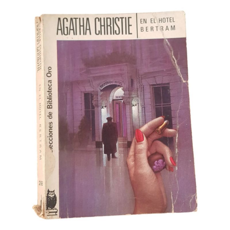 En El Hotel Bertram - Agatha Christie - Biblioteca Oro (266) (Usado)
