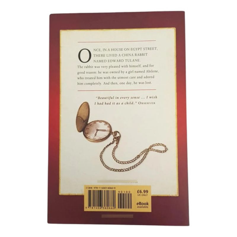 The Miraculous Journey Of Edward Tulane - Kate Dicamillo (Usado) - Miniatura 2