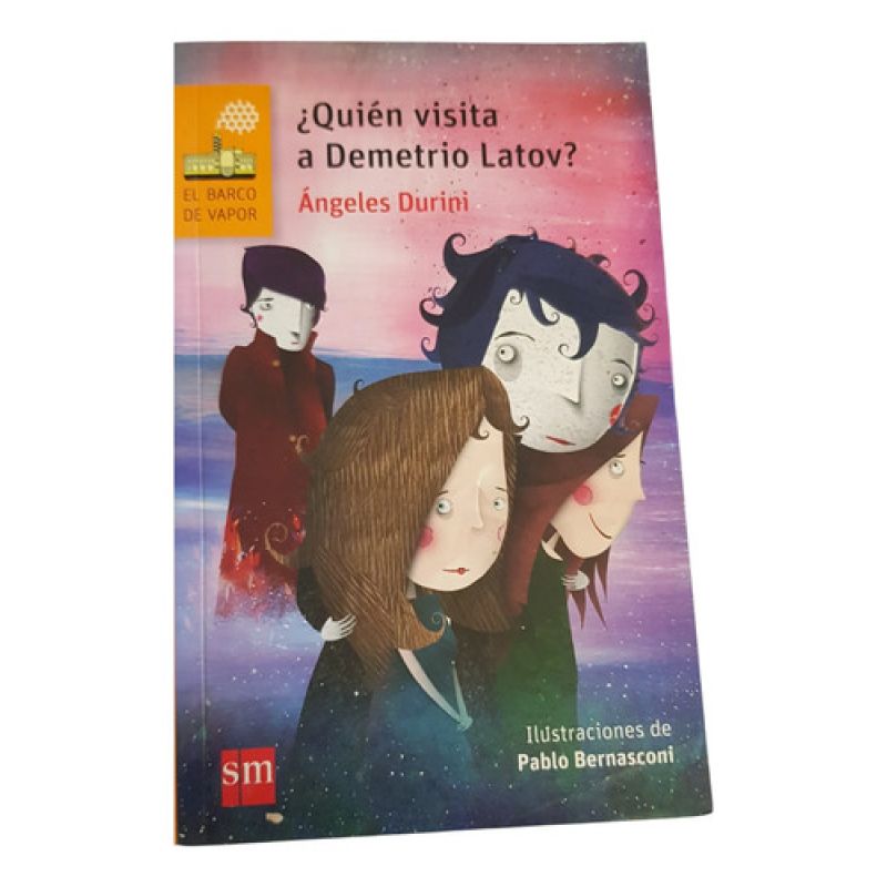 Quien Visita A Demetrio Latov? - Barco De Vapor Naranja - Sm (Usado)