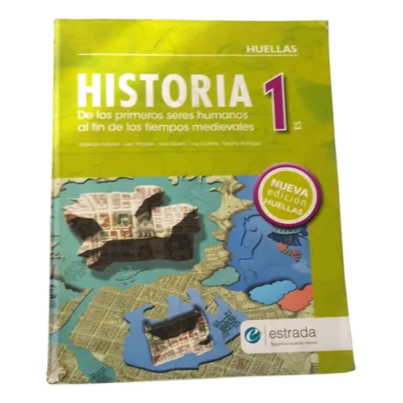 Historia 1 - Primeros Seres... -  Huellas Estrada (Usado)