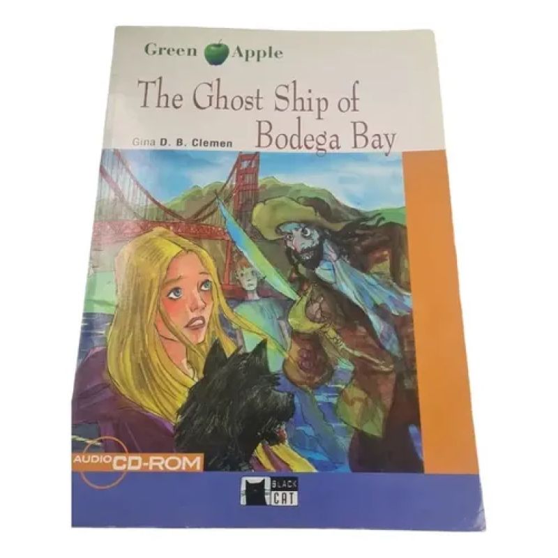 The Ghost Ship Of Bodega Bay + Cd - Black Cat - G.apple A1 (Usado)