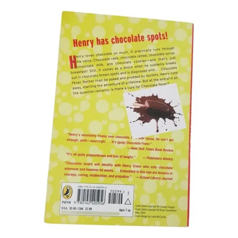 Chocolate Fever - Robert Smith - Puffin (Usado) - Miniatura 2