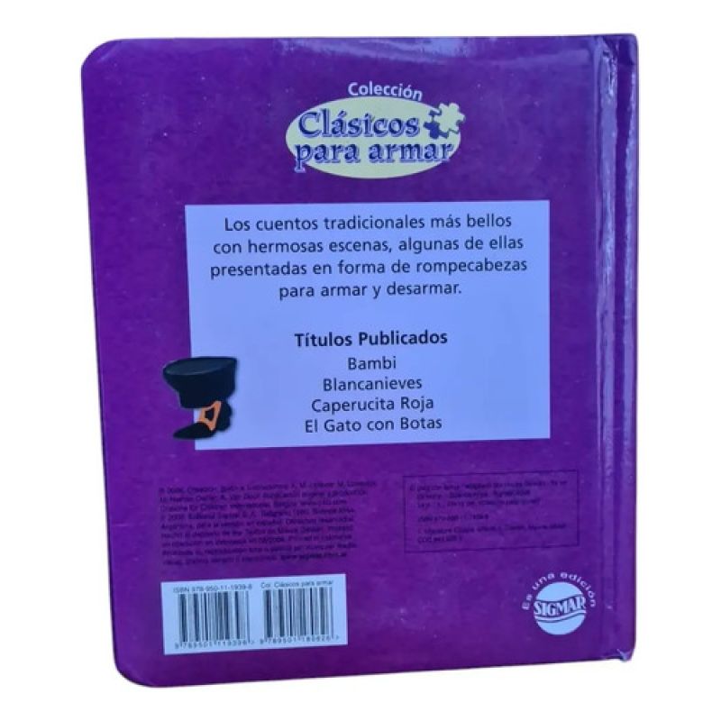 Un Cuento 6 Rompecabezas De 6 Piezas- Acolchado (Usado) - Miniatura 14