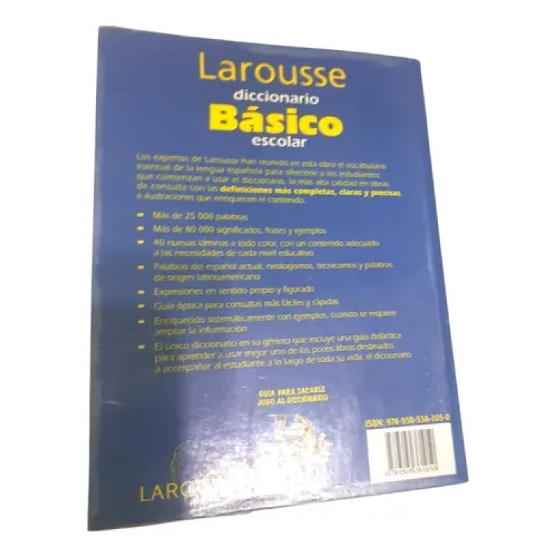 Diccionario Basico Escolar - Larousse (Usado) - Miniatura 2