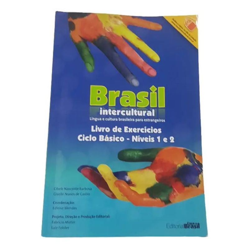 Brasil Intercultural Ciclo Básico 1 E 2 + Libro De Exercicio (Usado)