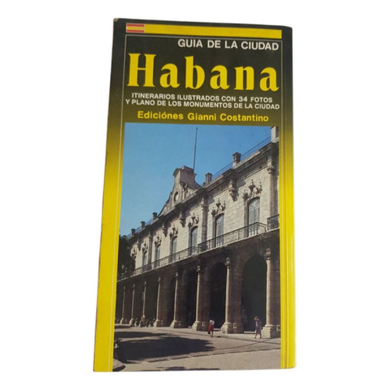 Guia De La Ciudad De La Habana -  Gianni Constantino (Usado) - Miniatura 2