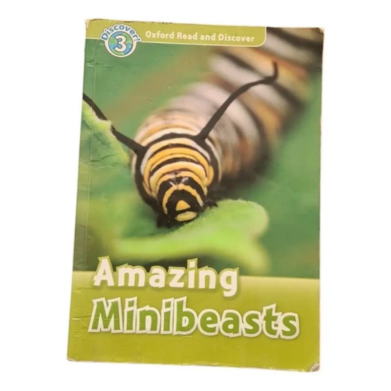 Amazing Minibeasts- Oxford Read And Discover 3 (Usado)