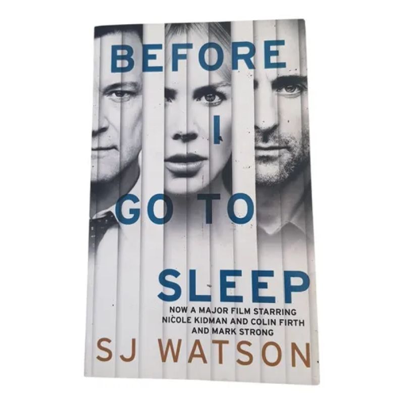 Before I Go To Sleep - S J Warson - Black Swan (Usado)