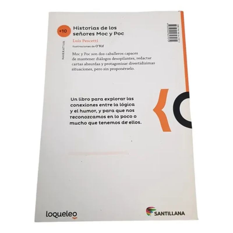 Historias De Los Señores Moc Y Poc - Loqueleo Naranja (Usado) - Miniatura 2