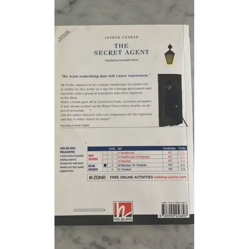 The Secret Agent - Conrad, Joseph (Usado) - Miniatura 3