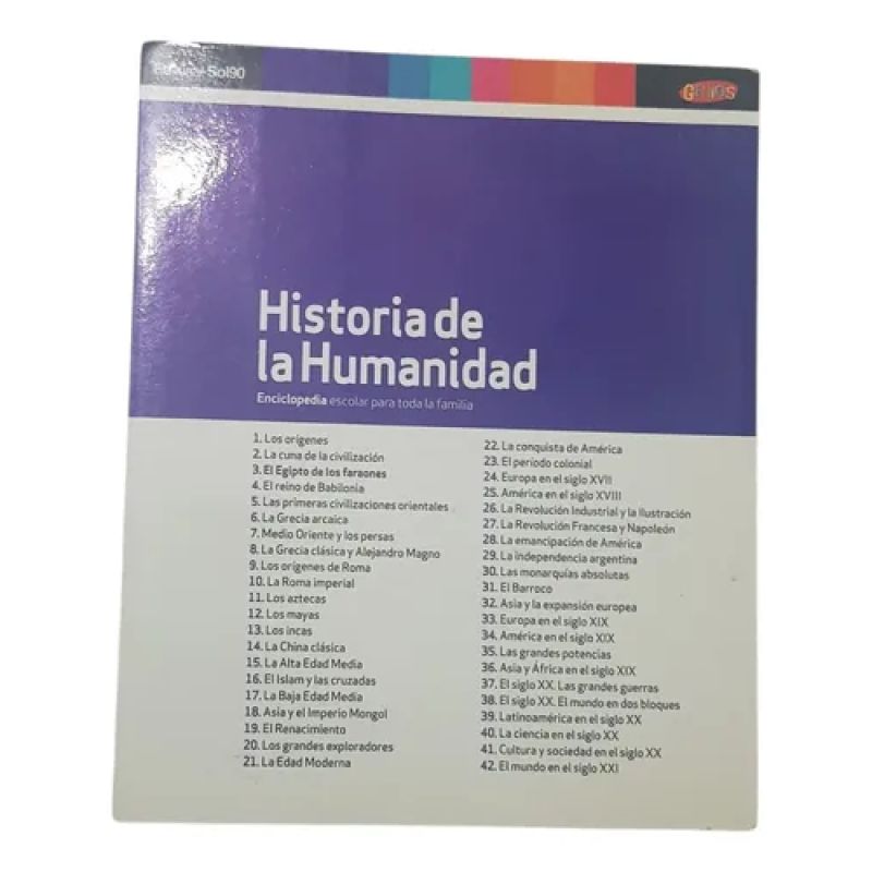 Historia De La Humanidad 3- El Egipto De Los Faraones-genios (Usado) - Miniatura 2